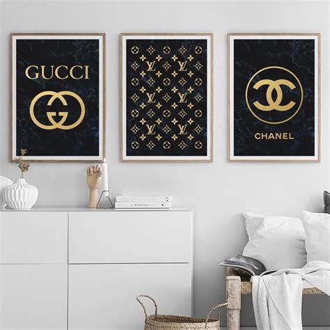 gucci prints for wall|gucci wallpaper for bedroom.